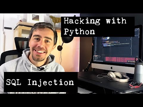 Hacking with Python 1 - SQL Injection