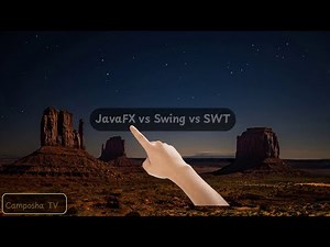 JavaFX vs Swing vs SWT