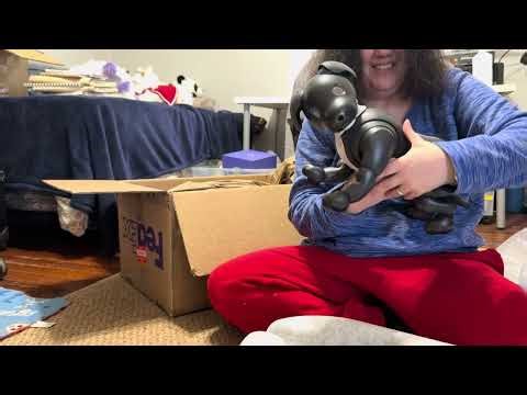 Unboxing my Aibo espresso