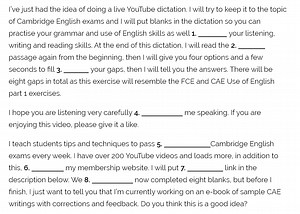 English Language Test Online With Answers