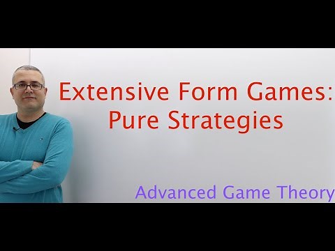 (AGT2E4) [Game Theory] Strategies in Extensive Form Games