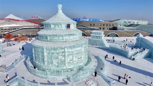 Winter tourism in northeast China entered peak season with the opening of the 41st #Harbin International Ice and Snow Festival, which coincides with the 9th Asian Winter Games in February. Harbin Ice and Snow World is also home to a China Media Group studio, which plans to broadcast programs related to the #AsianWinterGames2025 from the heart of China's "Ice City." #ChinaTravel #SpringFestival2025 #YearOfSnake #wintervibes For more: https://news.cgtn.com/news/2025-01-09/Winter-Games-help-boost-H
