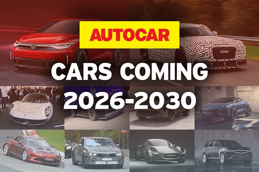 The cars of tomorrow: 70 new models coming to a showroom near you | Autocar