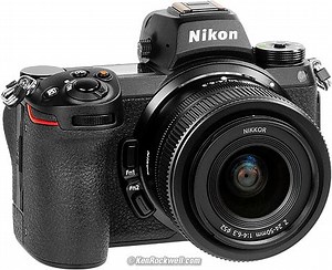 Nikon Z6 & Z6 II User's Guide by Ken Rockwell