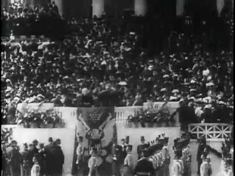 Theodore Roosevelt's Inaugural Ceremony, 1905
