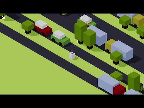 Three.js Game Tutorial: Learn Three.js while coding a Crossy Road clone