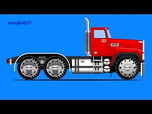 Learn How Trucks are Made with a Fun Animation!