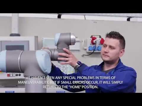 UR10 Cobots Optimize the Assembly Line at Ford Romania