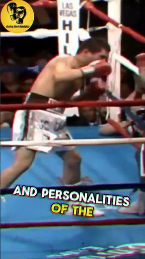 Julio Cesar Chavez Sr vs Hector Macho Camacho #boxer#boxinghighlights #boxingshowdown