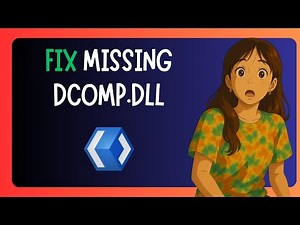 How To FIX "Dcomp.dll Missing" In Windows 11