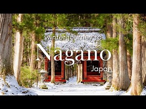 Winter Trip to Nagano 🇯🇵 | Snow Monkey Park, Shibu Onsen, Narai-juku | Japan Travel Vlog