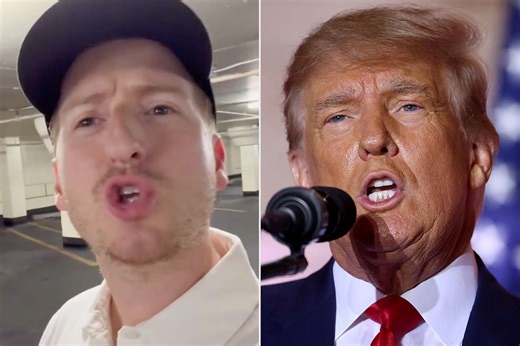 'SNL' star James Austin Johnson reprises Trump impression to react to guilty verdict