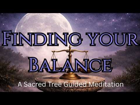 Sacred Tree Finding Your Balance with Libra Full Moon #fullmoon #woowooseekers #comegetwoowoo