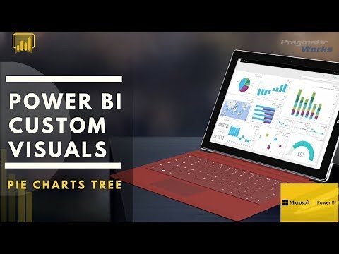 Power BI Custom Visual- Pie Charts Tree