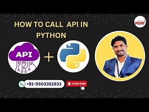 API in Python | Application Programing Interface