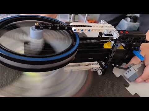 Lego BattleBot: Project Death Charge weapon spin up