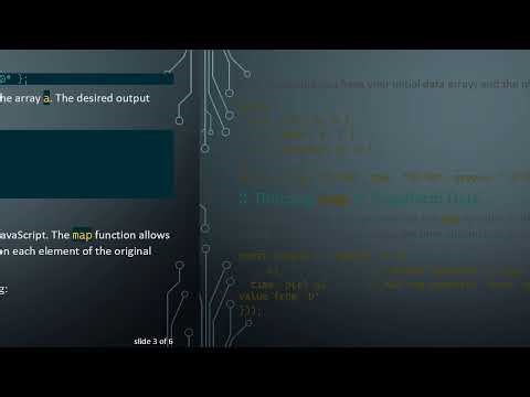 Transforming Objects in JavaScript: How to Use filter and map for Modification
