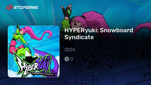 HYPERyuki: Snowboard Syndicate игра | StopGame.ru