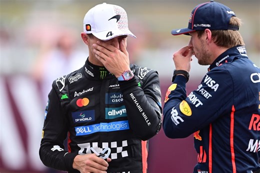 F1 Results Today: Norris fumbles massive championship chance as Verstappen sends huge message