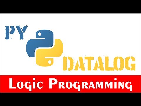 Logic Programming in Python | pyDatalog Tutorial | Logic Programming Paradigm