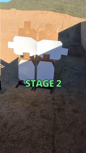 SHOOTING A USPSA STAGE