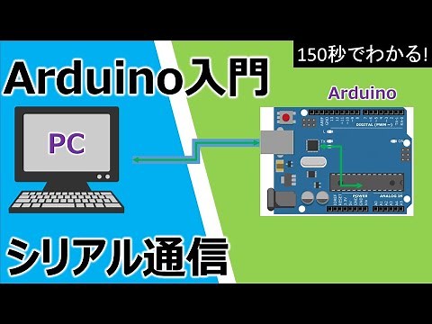 Arduinoで電子工作入門(シリアル通信のチュートリアル)