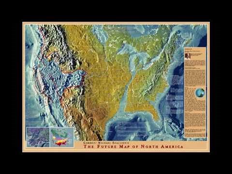 Future Map of North America