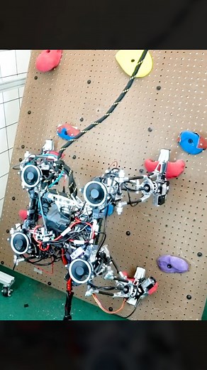 This roboticist has designed 7 different species of robots that can climb, walk, jump dance and even defy-gravity! 🤯 Here's a closer look at how they work *and* why we need them: http://t.ted.com/xBlFAGJ | TED