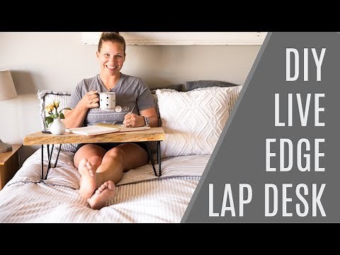 How To Build A Live Edge Lap Desk