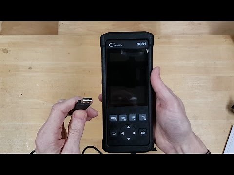 LAUNCH Creader 9081 OBD II Diagnostic Scanner Tool Review