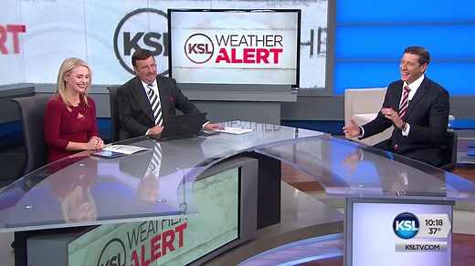 KSL WEATHER ALERT: KSL Meteorologist Dan Guthrie has the latest on the winter storm moving into Utah. Expect winter driving conditions on Monday around the state. Snow totals will reach 4-8 inches for the northern and central valleys, with some spots potentially picking up 12 inches. The KSL Weather team will have live updates beginning on KSL News at 4:30 a.m. | KSL 5 TV
