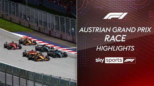 Austrian Grand Prix 2024 | Race highlights