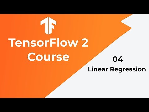 TensorFlow Tutorial 04 - Linear Regression - Full Project Walkthrough