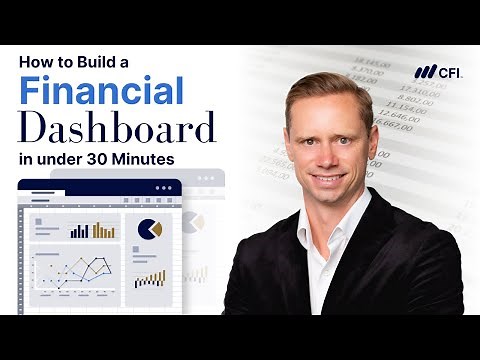 How to Build a Financial Dashboard in Excel (Step-by-Step Tutorial)
