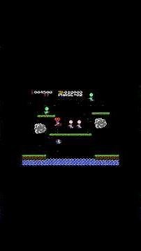 Balloon Fight Game Play: Reliving Nintendo (NES) Classic From 1987!