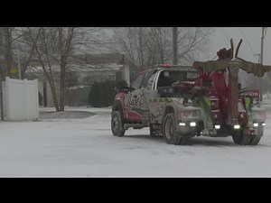 Local tow trucks rescue stuck drivers