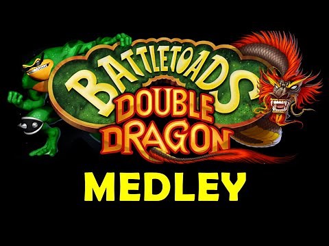 Battletoads & Double Dragon Medley (SNES) - Metal Cover