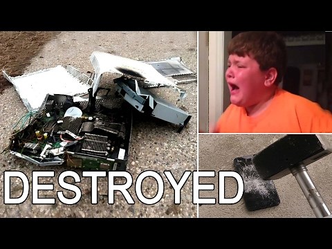 PARENTS DESTROY KIDS ELECTRONIC COMPILATION
