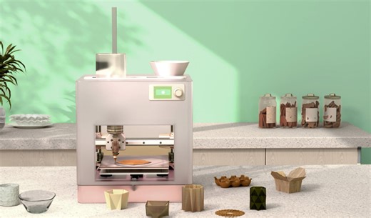 MIT Students Create 3D Printer That Turns Food Waste into Functional Objects - 3Dnatives