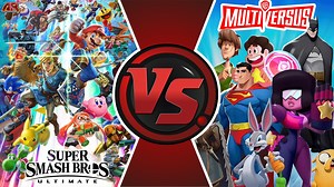 Smash Ultimate VS MultiVersus! Smash Bros vs MultiVersus Sprite Animation! Cartoon Fight Club Episode 382 by AnimationRewind! | Animation Rewind