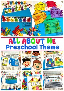 All About Me Activities - Planning Playtime