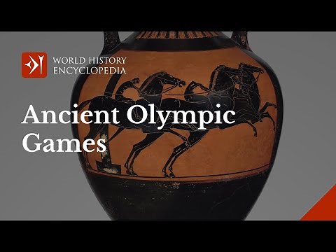 Origin and History of the Ancient Olympic Games