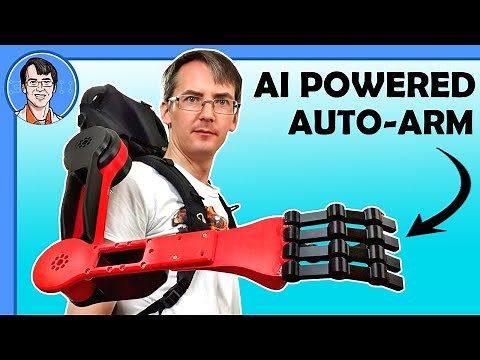 Machine Learning Prosthetic Arm Concept