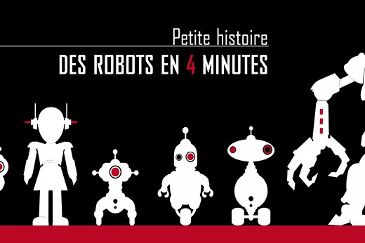 Petite histoire des robots en 4 minutes
