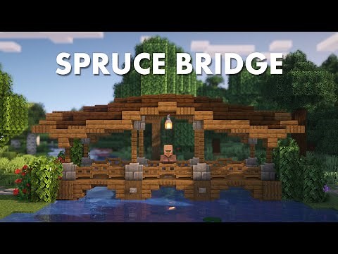 Minecraft | How to build a Bridge