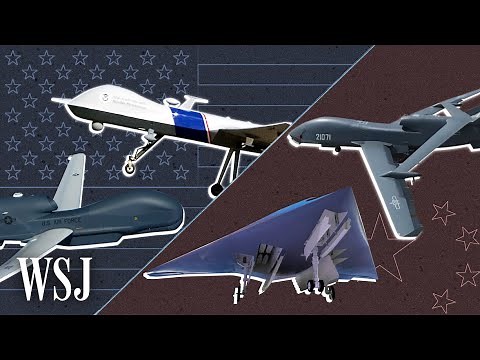 U.S. vs. China: The Design and Technology Behind Military Drones | WSJ