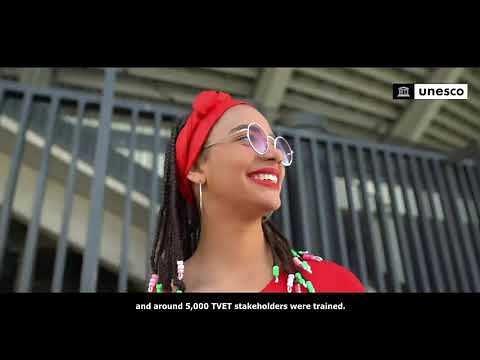 Transforming Technical and Vocational Education and Training for successful and just transitions