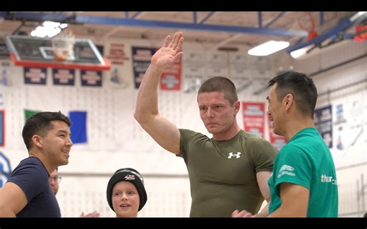 New knuckle hop world record | Arctic Winter Games 2026