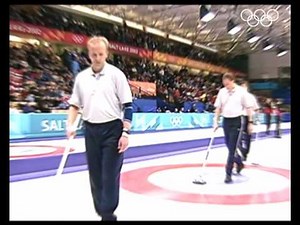 Men's Curling - Salt Lake 2002 Winter Olympic Games