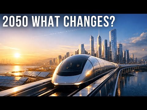 The World in 2050: Future Technology Will Leave You Speachless